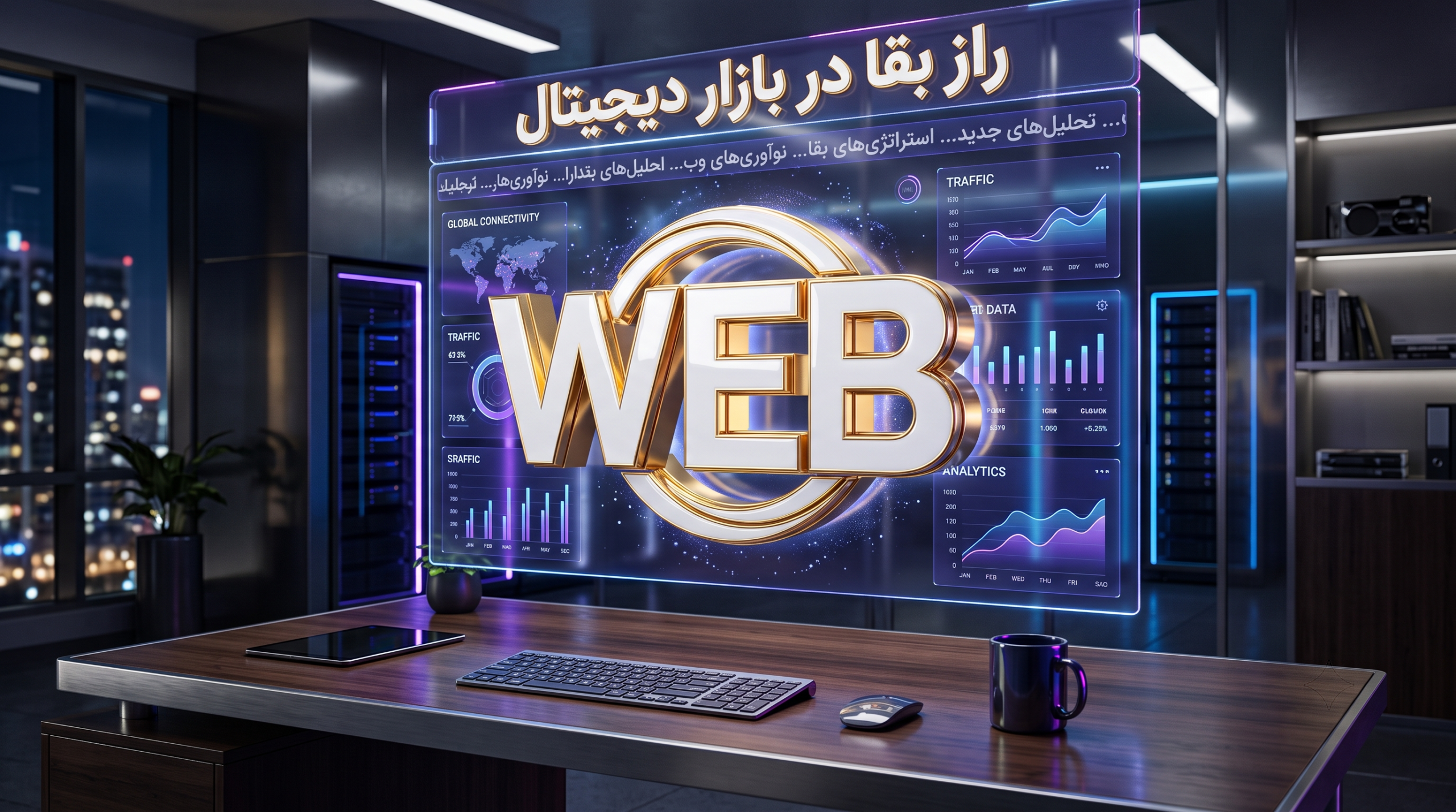 راز بقا در بازار دیجیتال کسب‌وکارِ بدون سایت، نامرئی است! در دنیایی که همه‌چیز با یک جستجوی ساده در تلفن‌های هوشمند آغاز می‌شود، عدم حضور در فضای وب به معنای واگذاری دو دستیِ مشتریان به رقباست. اینترنت شیوه زندگی، خرید و ارتباطات ما را برای همیشه تغییر داده است؛ بنابراین، اگر صاحب کسب‌وکاری هستید و هنوز شعبه آنلاین خود را افتتاح نکرده‌اید، در حال از دست دادن بخش عظیمی از بازار هدف خود هستید. فارغ از ابعاد و نوع فعالیت سازمان شما، داشتن یک پایگاه اینترنتی قدرتمند دیگر یک انتخاب لوکس نیست، بلکه شریان حیاتی برای بقا و رشد در بازار فشرده امروزی است. چرا داشتن وب‌سایت برای کسب‌وکارها یک ضرورت مطلق است؟ ۱. حضور و فروش ۲۴ ساعته (بدون تعطیلی) برخلاف یک فروشگاه فیزیکی که ساعات کاری محدودی دارد، وب‌سایت شما مانند یک کارمند خستگی‌ناپذیر، در تمام ساعات شبانه‌روز و حتی روزهای تعطیل در حال معرفی خدمات و فروش محصولات به مشتریان است. مخاطب می‌تواند ساعت ۳ نیمه‌شب از هر کجای جهان، محصول شما را بررسی و خریداری کند. ۲. اعتمادسازی و خلق اعتبار برند مشتری مدرن پیش از هرگونه خرید، نام برند شما را در گوگل جستجو می‌کند. داشتن یک سایت با طراحی حرفه‌ای، دقیقاً همان حس اطمینانی را به مخاطب می‌دهد که دیدن یک دفتر کار شیک در بهترین نقطه شهر. کسب‌وکارهایی که سایت ندارند، در نگاه مشتریان امروزی فاقد اعتبار کافی برای سرمایه‌گذاری یا خرید هستند. ۳. پشتیبانی هوشمند و کاهش هزینه‌ها ارائه خدمات به مشتریان با وب‌سایت بسیار مقرون‌به‌صرفه و سریع‌تر است. با راه‌اندازی بخش پرسش‌های متداول (FAQ) یا استفاده از چت‌بات‌های هوشمند، می‌توانید به پرتکرارترین سوالات کاربران بدون نیاز به استخدام نیروی پشتیبانی اضافی پاسخ دهید. ۴. شکستن مرزهای جغرافیایی یک مغازه فیزیکی تنها می‌تواند به مشتریان محله یا شهر خود خدمات دهد. اما وب‌سایت، ویترین کسب‌وکار شما را به روی کل کشور (و حتی جهان) باز می‌کند. این یعنی دسترسی به بی‌نهایت مشتری جدید و افزایش تصاعدی درآمد. ۵. بازاریابی دیجیتال و جذب مخاطب هدفمند (SEO) وب‌سایت هسته مرکزی تمام کمپین‌های بازاریابی شماست. با تولید محتوای سئو شده و بهینه‌سازی سایت برای موتورهای جستجو (SEO)، دقیقاً در لحظه‌ای که مشتری به دنبال خدمات شماست، در صفحه اول گوگل ظاهر می‌شوید. 🚀 آیا آماده‌اید کسب‌وکارتان را وارد دنیای دیجیتال کنید؟ 🌐 میخوای توهم سایت داشته باشی کلیک کن 👈 کدام نوع وب‌سایت برای کسب‌وکار شما مناسب‌تر است؟ برای موفقیت در دنیای وب، باید سایت شما دقیقاً متناسب با استراتژی و نیازهای کسب‌وکارتان طراحی شود. پرکاربردترین انواع وب‌سایت عبارتند از: فروشگاه اینترنتی (eCommerce): ایده‌آل برای فروش مستقیم کالا و خدمات. این سایت‌ها دارای درگاه پرداخت، سبد خرید و سیستم مدیریت موجودی هستند و به عنوان ماشین پول‌سازی برند شما عمل می‌کنند. سایت شرکتی (تجاری): رزومه آنلاین و پایگاه رسمی برند شما. این سایت‌ها برای معرفی خدمات، تاریخچه شرکت، راه‌های ارتباطی و ایجاد پل ارتباطی با مشتریان (B2B و B2C) طراحی می‌شوند. سایت پورتفولیو (نمونه‌کار): یک گالری دیجیتال و جذاب برای نمایش پروژه‌های موفق. این مدل برای آژانس‌های هنری، طراحان، عکاسان و شرکت‌های خدماتی که نیاز به ارائه بصری توانمندی‌های خود دارند، بی‌نظیر است. سایت آموزشی: پلتفرمی برای فروش دوره‌ها، پکیج‌های آموزشی و برگزاری وبینارها. با توجه به رشد چشمگیر آموزش آنلاین، این سایت‌ها به شدت سودآور هستند. سایت خبری و مجله آنلاین: مناسب برای تولید محتوای مستمر، آگاهی‌بخشی و کسب درآمد از طریق پذیرش تبلیغات و رپورتاژ آگهی.